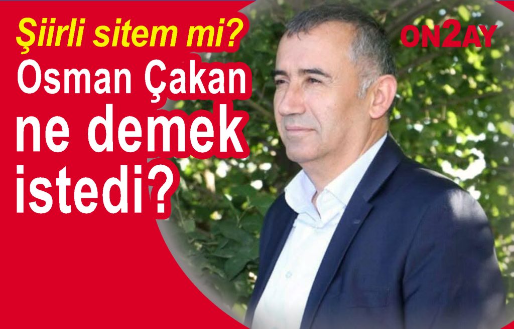 Eski MHP Bahçelievler Başkanı Osman Çakan