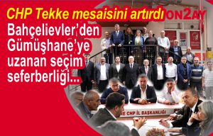 Gümüşhane’nin Tekke belde, seçimleri, Gökan Zeybek, Erhan Kazel