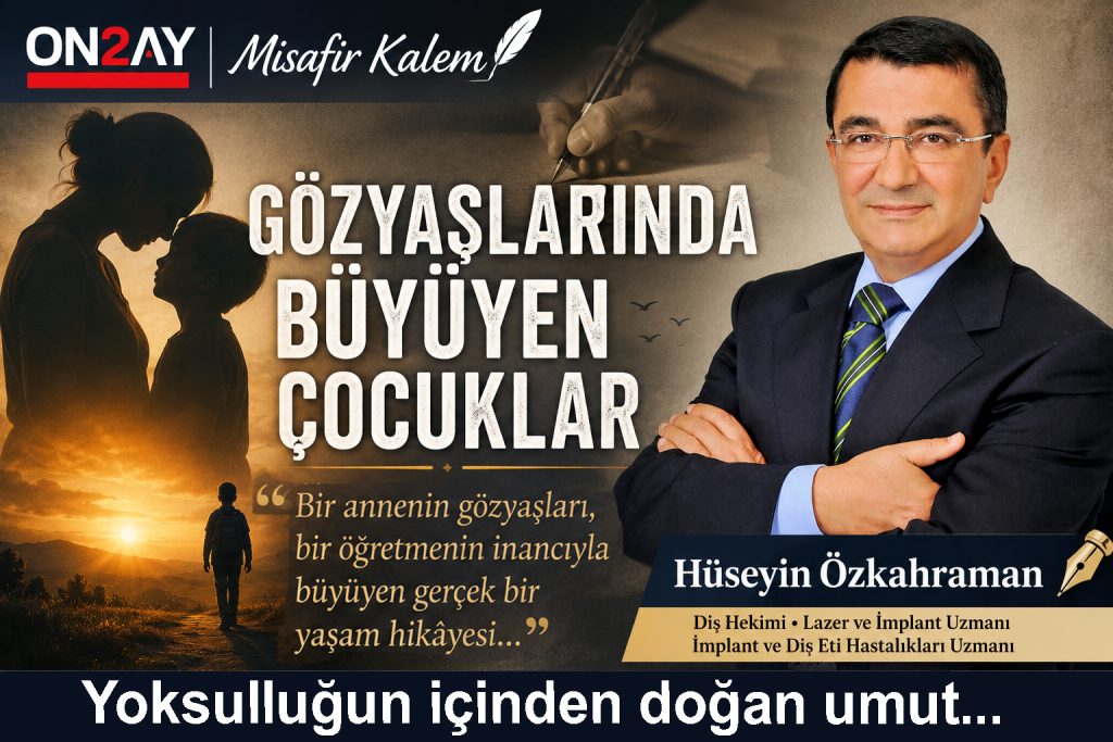 Hüseyin Özkahraman. Annesine yazısı