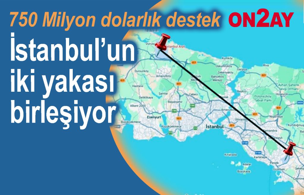 İstanbul'un iki ayrı ucundaki havalimanları demiryoluyla birleşiyor