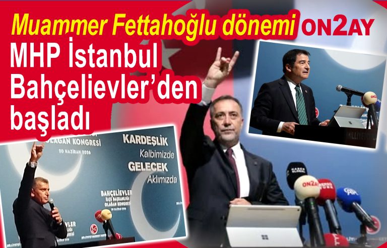 MHP Bahçelievler kongre, Muammer Fettahoğlu dönemi