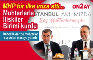 MHP İstanbul İl Başkanlığı, İstanbul Aklımızda, Söz Muhtarlarımızda