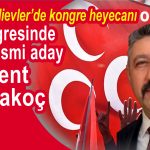 Milliyetçi Hareket Partisi Bahçelievler kongre, Bülent Karakoç, aday