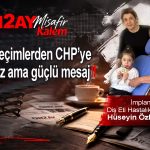 Ara seçimlerin şifreleri ve CHP gerçeği