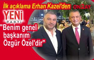 Bahçelievler Belediye Meclis Üyesi Erhan Kazel