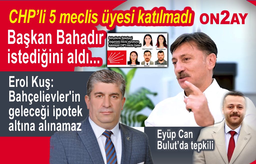 Bahçelievler Belediye mecliss, Erol Kuş