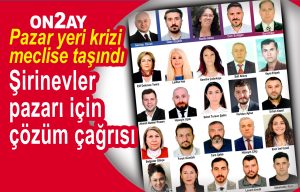 CHP Bahçelievler Belediye Meclis Üyeleri, önerge