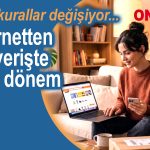 1 Ağustos’ta başlıyor