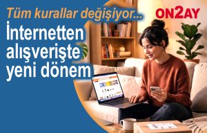 İnternetten alışverişte yeni dönem