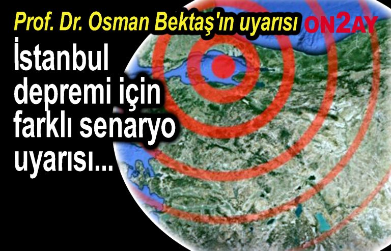 İstanbul depremi için farklı senaryo uyarısı
