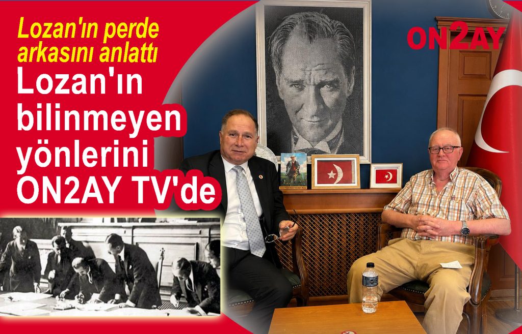 Lozan, Celal Bilgen, ON2AY TV'de Gazeteci Eşref Eker