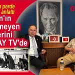 Lozan, Celal Bilgen, ON2AY TV'de Gazeteci Eşref Eker