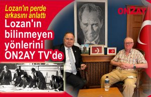 Lozan, Celal Bilgen, ON2AY TV'de Gazeteci Eşref Eker