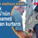 Babasını itfaiyeyi arattı