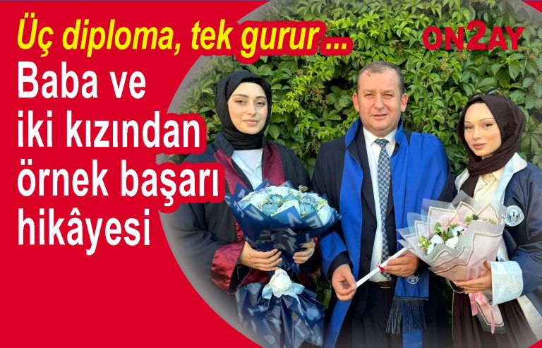 Selami Aykut, İsminaz Aykut, Baba ve iki kızından örnek başarı hikâyesi