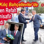 Yeni atanan ilçelere ziyaret…