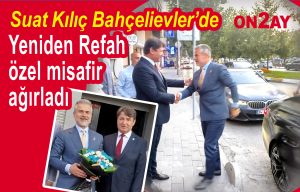 Yeniden Refah Partisi Genel Başkan Yardımcısı, Siyasi İşler Başkanı ve MKYK Üyesi Suat