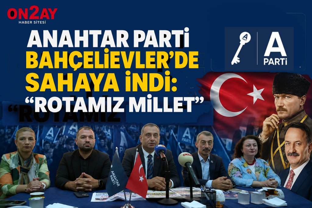 Anahtar Parti Bahçelievler, Muhammed Hakan Tanrıöver