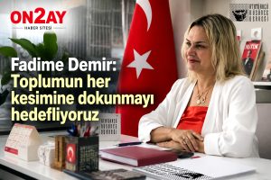 Atatürkçü Düşünce Derneği (ADD) Bahçelievler Şube Başkanı Fadime Demir