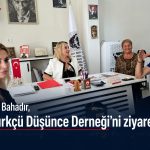 Derneğe yeni yer sözü verdi