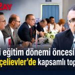 Eğitim için güvenlik ve başarı seferberliği