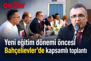 Bahçelievler Kaymakamı Mehmet Boztepe, Milli Eğitim, Okul Müdürleri, yeni öğretim yılı