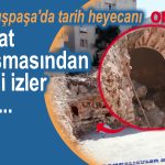 Bahçelievler, Siyavuşpaşa Mahallesi, İnşaat çalışmasından tarihi izler çıktı