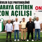 Yeni sezon heyecanı…