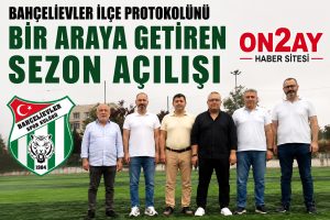 Bahçelievler Spor Kulübü sezon açılışı