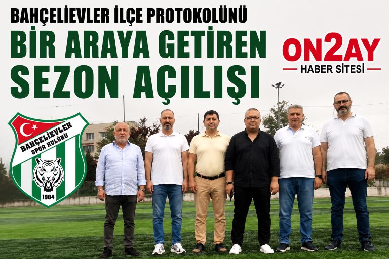 Bahçelievler Spor Kulübü sezon açılışı