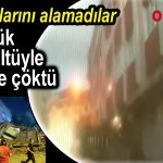 Büyük felaket önlendi…