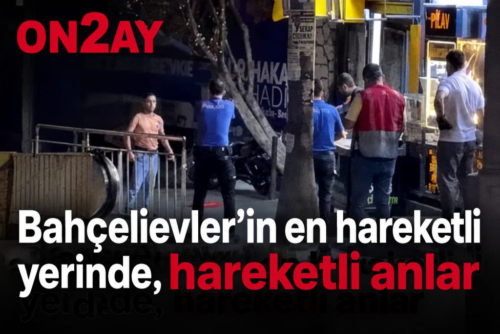 Bahçelievler’de cam parçasıyla kendisine zarar verdi