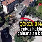 Yenibosna’da korkutan çöküş