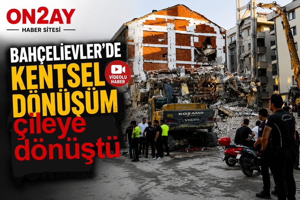 Bahçelievler’de kentsel dönüşüm çalışmaları endişelendiriyor