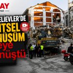 Yıkım sırasında yürekler ağza geldi