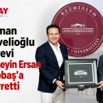 Bezmiâlem Vakıf Üniversitesi Mütevelli Heyeti Başkanı Osman Develioğlu görevini devretti