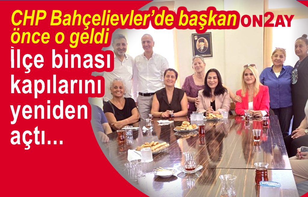 CHP Bahçelievler, CHP İstanbul Kadın Kolları Başkanı Dr. Sevgi Düzgün