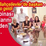 İlk ziyaret Sevgi Düzgün’den