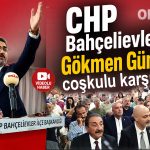İlçe binasında yoğun kalabalık