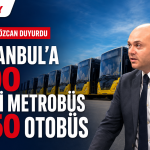 İETT filosuna 550 yeni araç