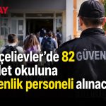 Okul güvenliği için yeni dönem