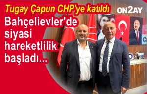 Diş Hekimi Tugay Çapun'un Yeni Adresi CHP Oldu