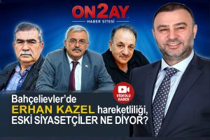 Erhan Kazel, Osman Demir, Orhan Akdağ, Muammer Gürcü, ON2AY Bahçelievler