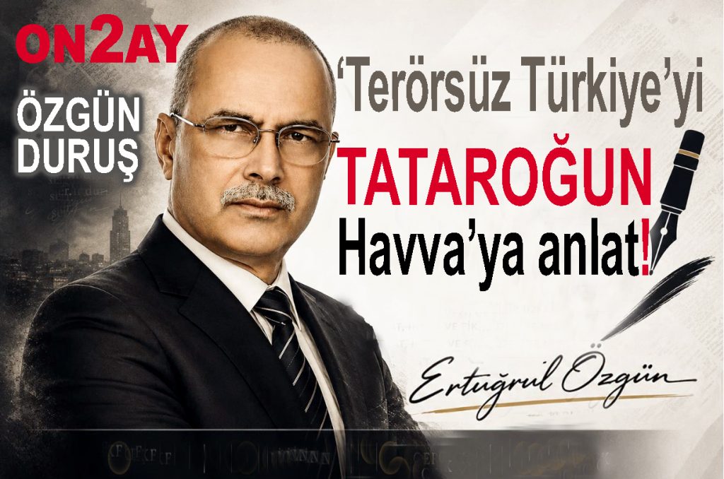 Ertuğrul Özgün, ON2AY Haber, köşe yazısı