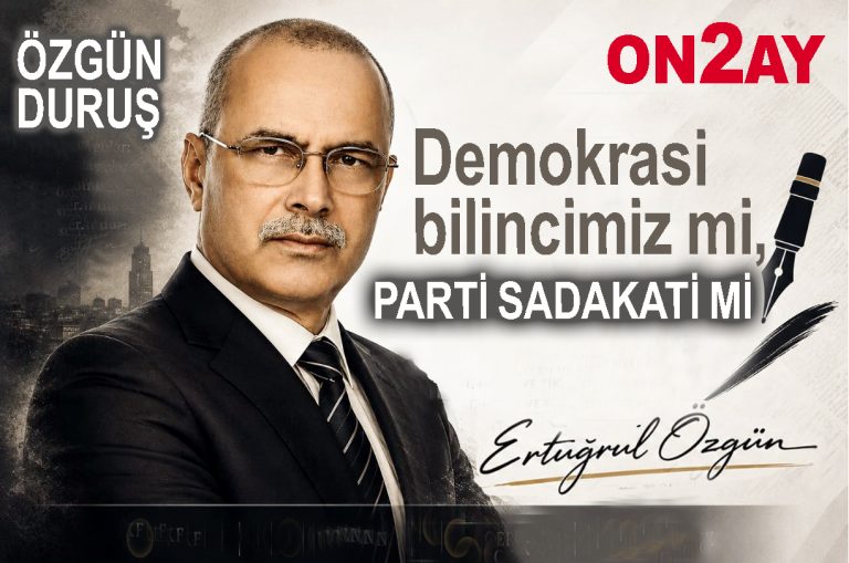 Ertuğrul Özgün, köşe yazısı