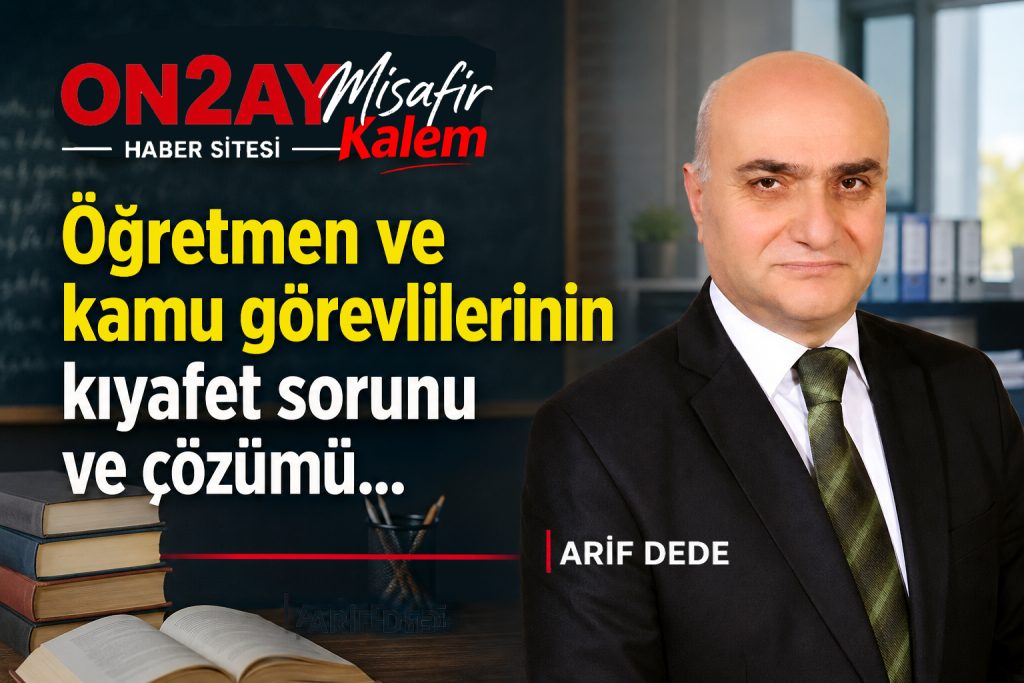 Giresunlu Eğitimciler Derneği Yönetim Kurulu Başkanı, Eğitim Uzmanı ve Yazar Arif Dede