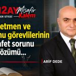 Giresunlu Eğitimciler Derneği Yönetim Kurulu Başkanı, Eğitim Uzmanı ve Yazar Arif Dede