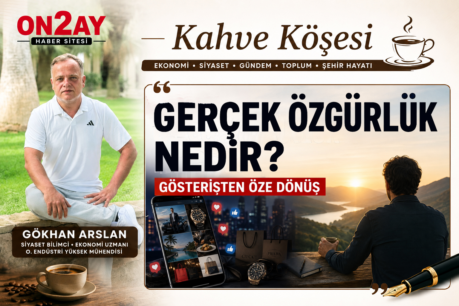 Gökhan Arslan yazısı