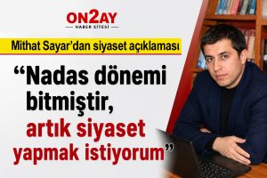 Haber Gazetesi İmtiyaz Sahibi Gazeteci Mithat Sayar