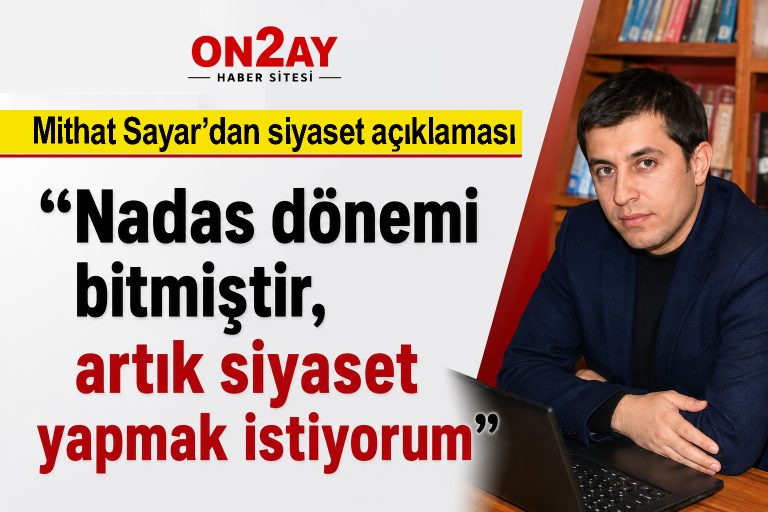 Haber Gazetesi İmtiyaz Sahibi Gazeteci Mithat Sayar